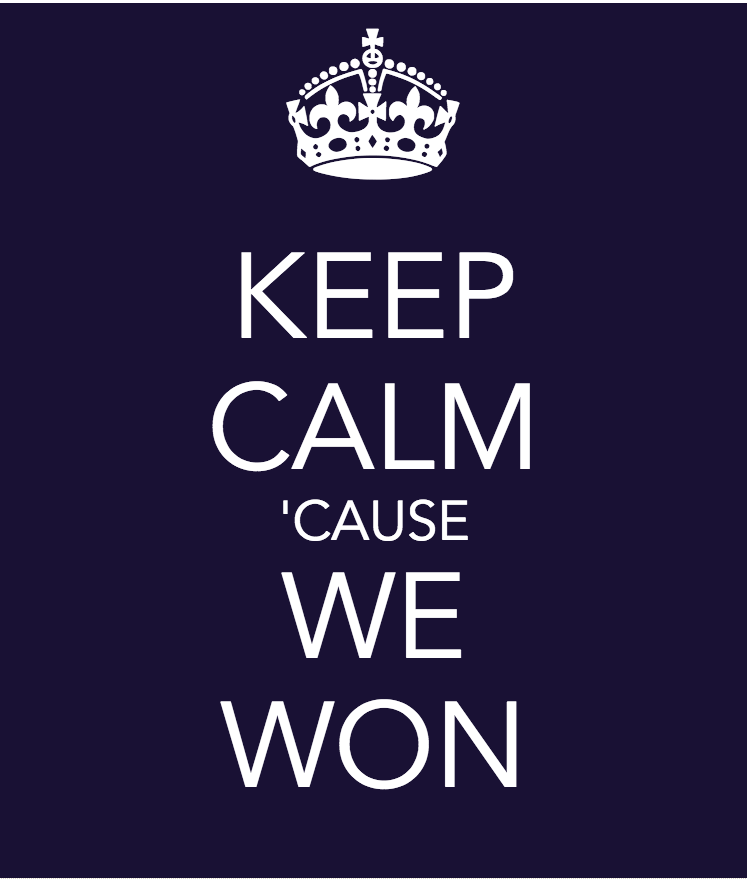 Doug Tarry Homes » We Won!!